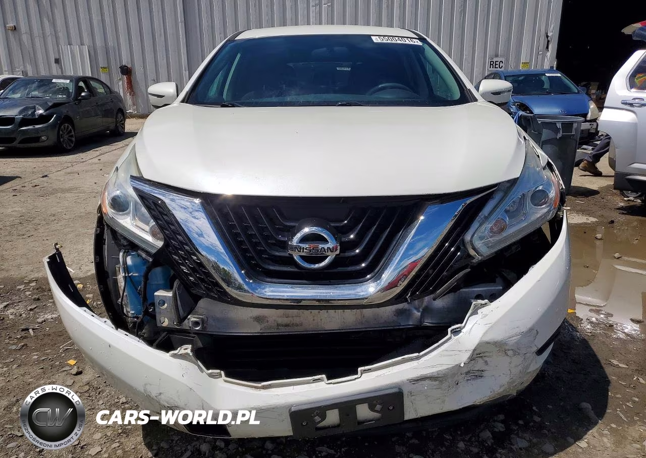 2016 Nissan Murano S VIN:5N1AZ2MH8GN161095 - 5