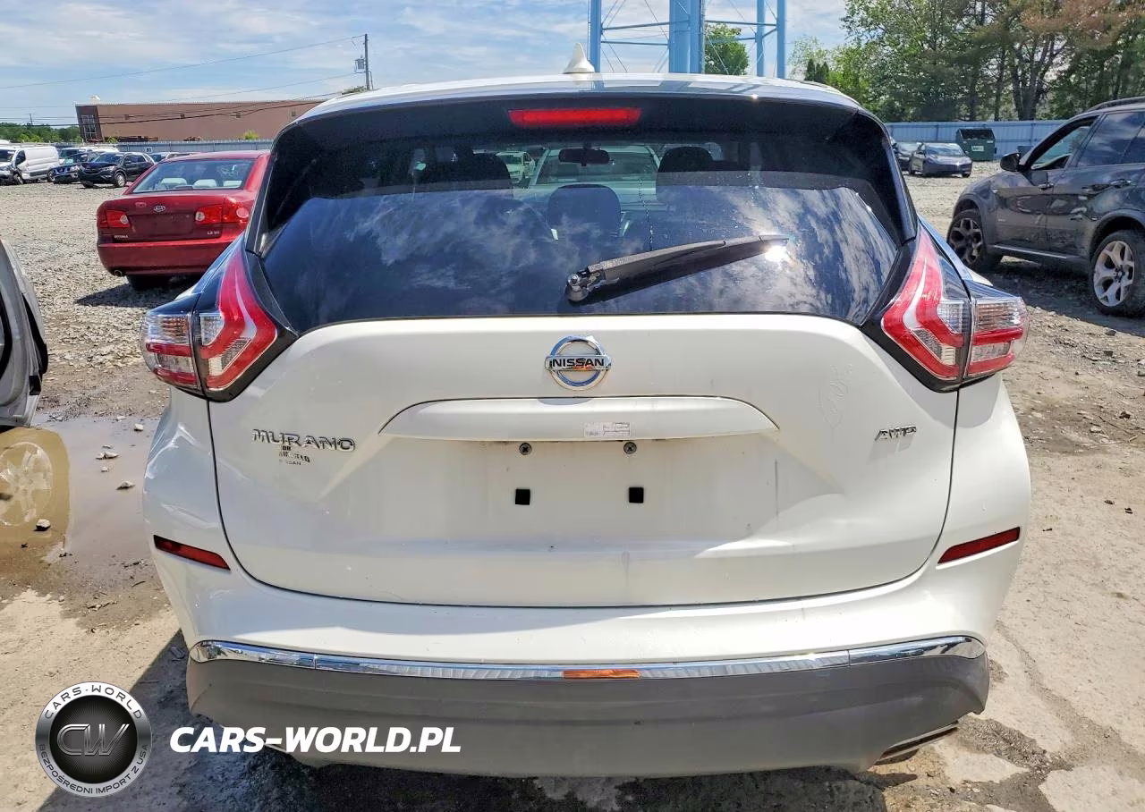 2016 Nissan Murano S VIN:5N1AZ2MH8GN161095 - 6