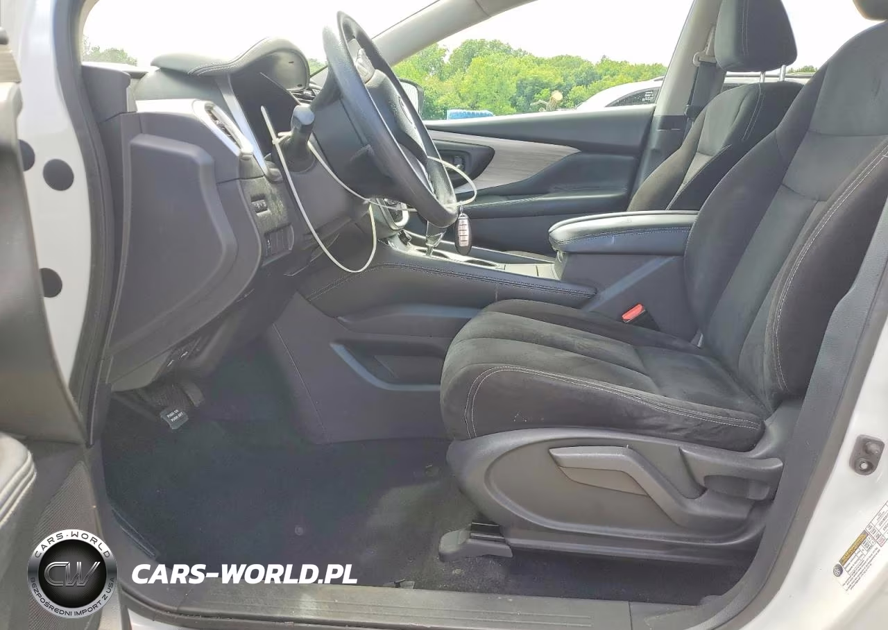 2016 Nissan Murano S VIN:5N1AZ2MH8GN161095 - 7
