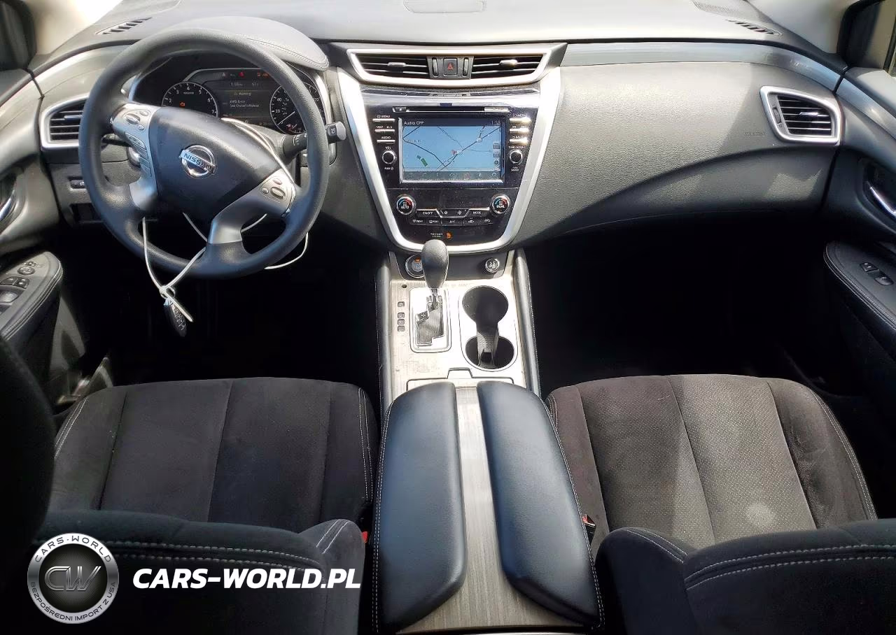 2016 Nissan Murano S VIN:5N1AZ2MH8GN161095 - 8