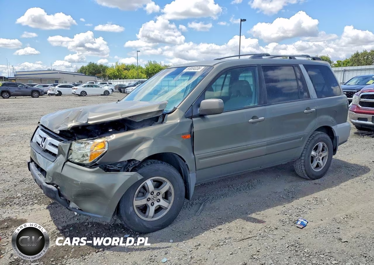 2007 Honda Pilot Ex