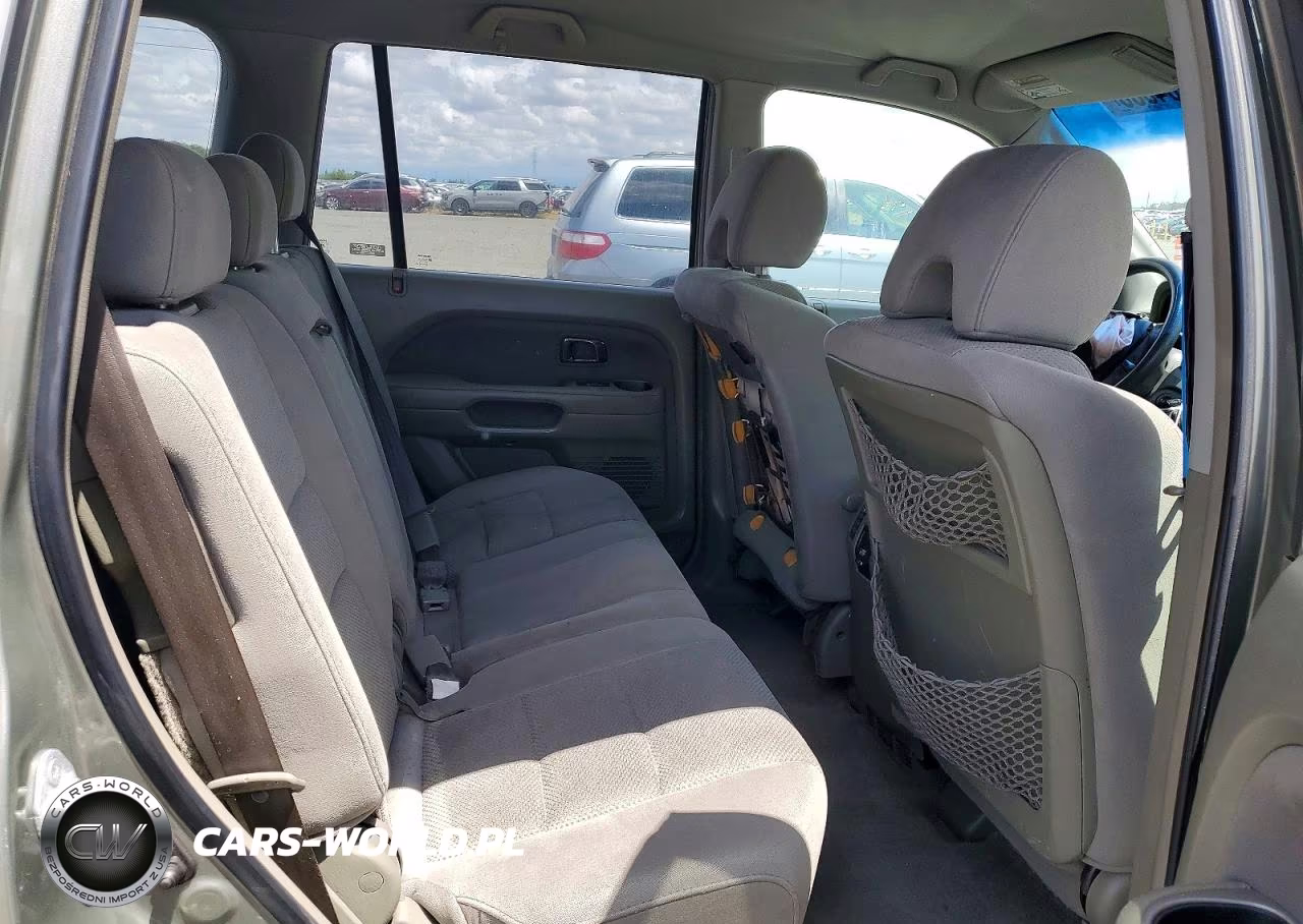 2007 Honda Pilot Ex VIN:2HKYF18417H505122 - 10