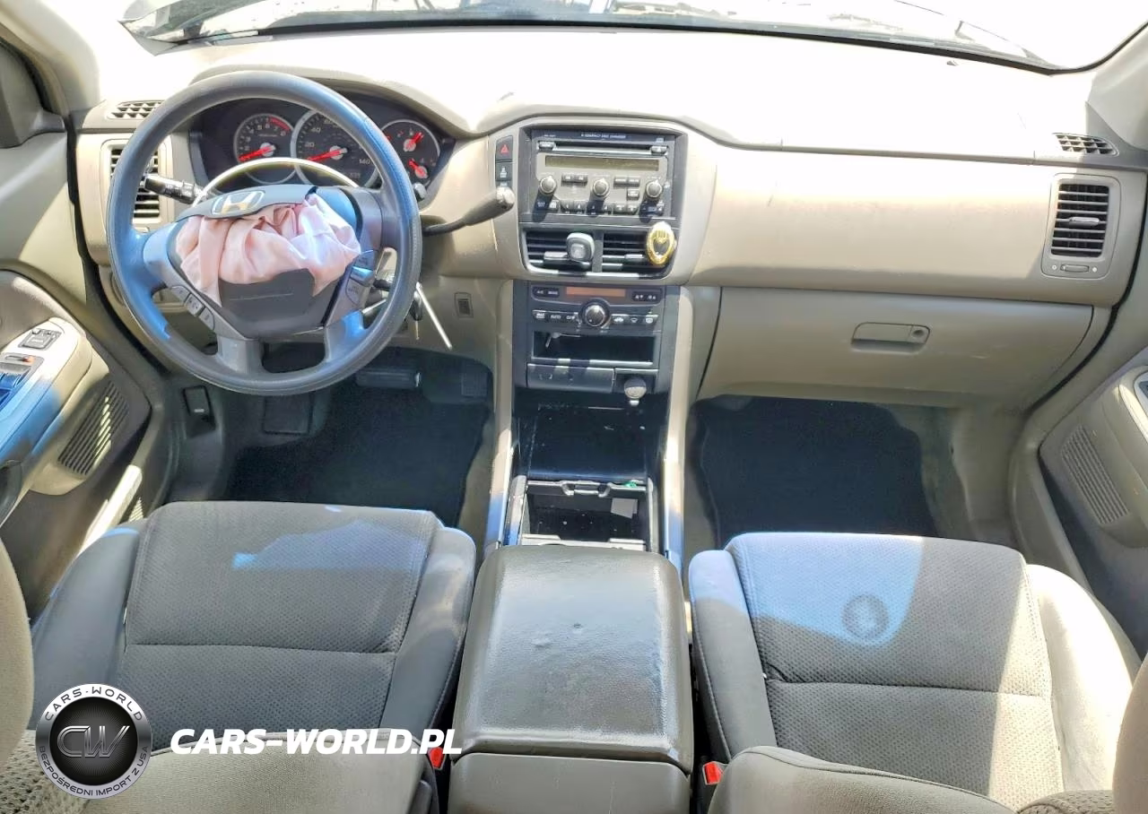 2007 Honda Pilot Ex VIN:2HKYF18417H505122 - 8
