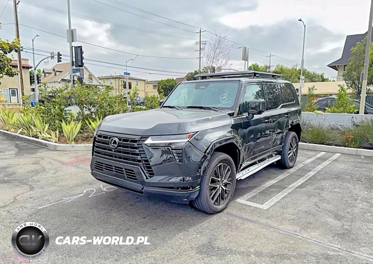 2025 Lexus Gx 550 Premium+ VIN:JTJTBCDX9S5070972 - 2