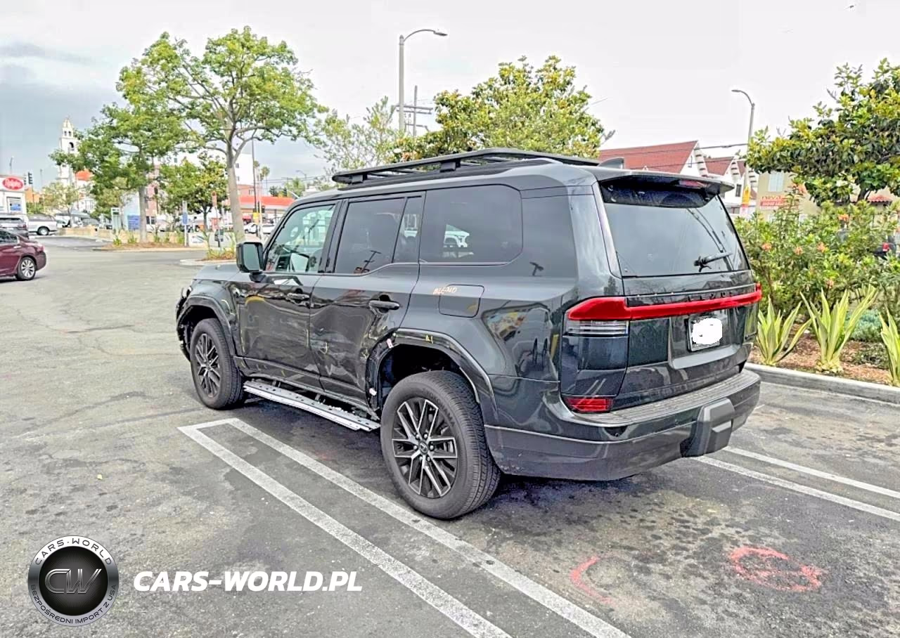 2025 Lexus Gx 550 Premium+ VIN:JTJTBCDX9S5070972 - 3