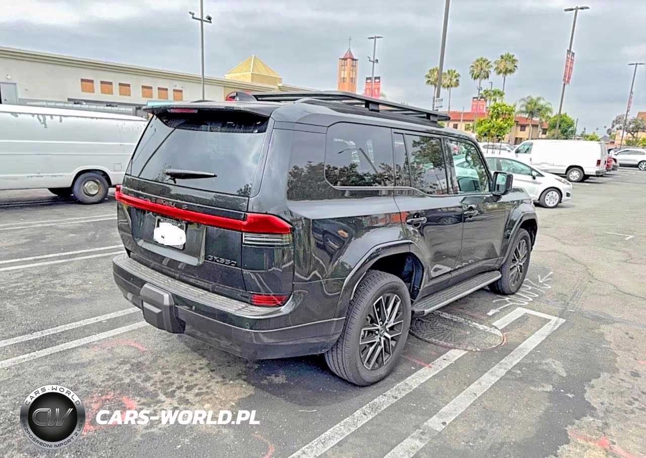 2025 Lexus Gx 550 Premium+ VIN:JTJTBCDX9S5070972 - 4