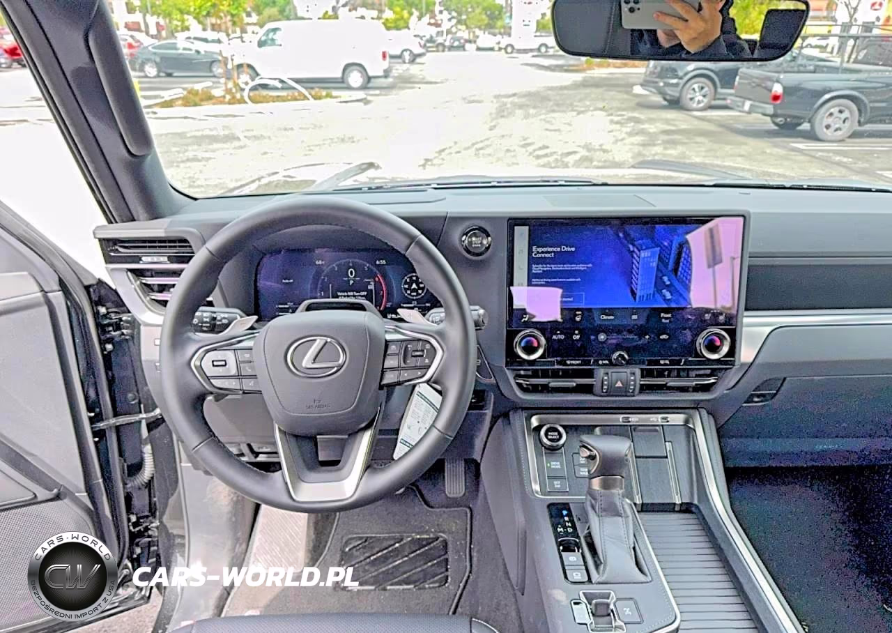 2025 Lexus Gx 550 Premium+ VIN:JTJTBCDX9S5070972 - 9