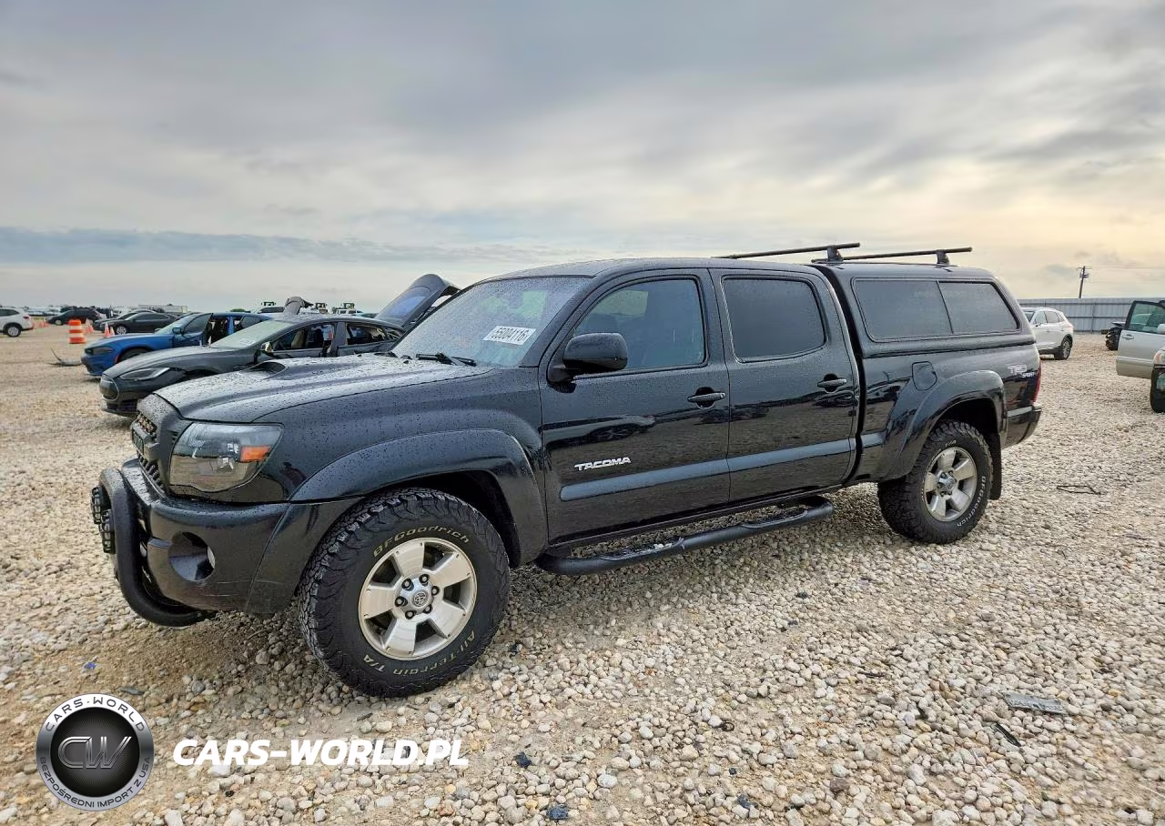 2007 Toyota Tacoma Double Cab Long Bed – zdjęcie 1 z 12