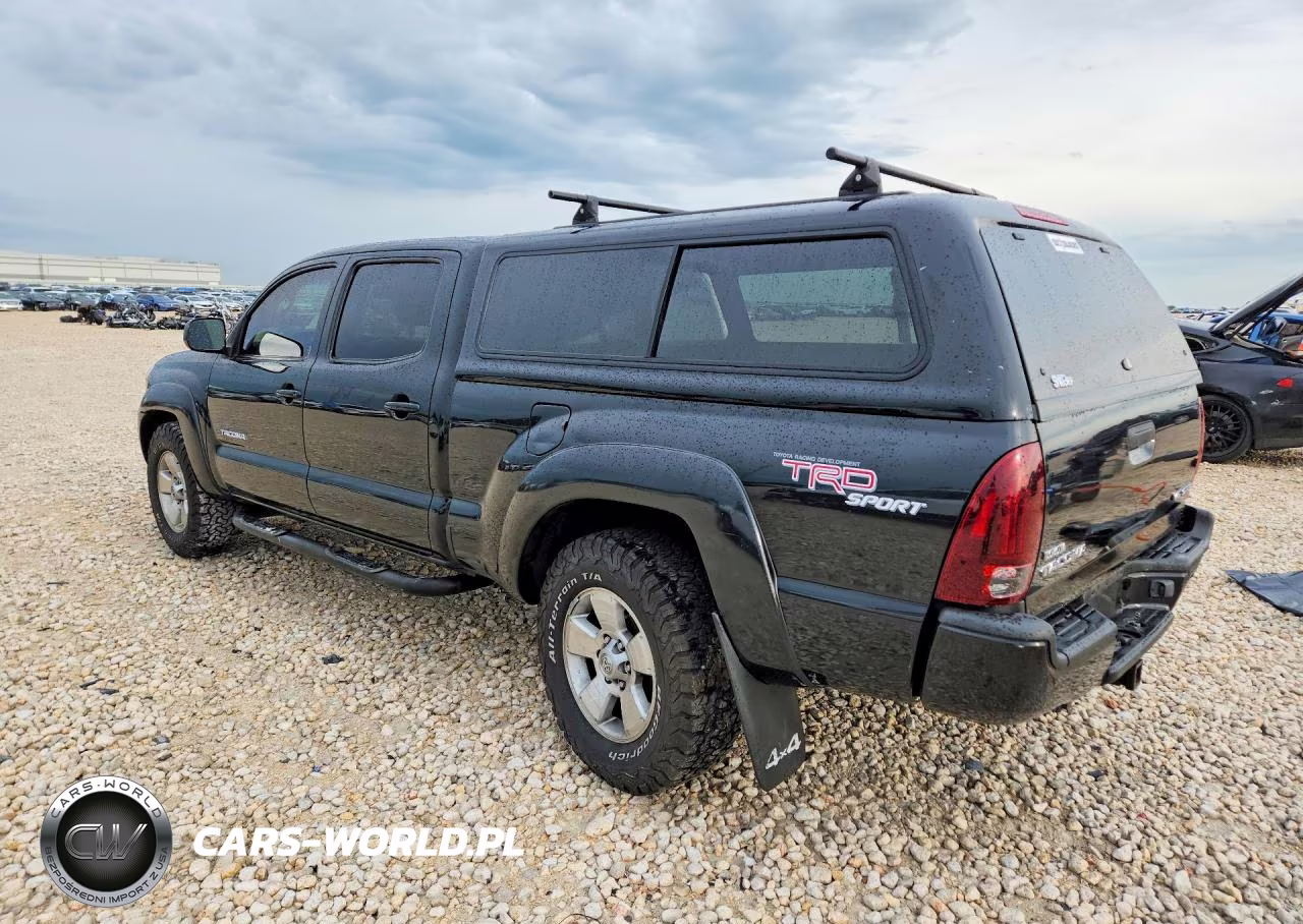 2007 Toyota Tacoma Double Cab Long Bed VIN:5TEMU52N97Z412813 - 2