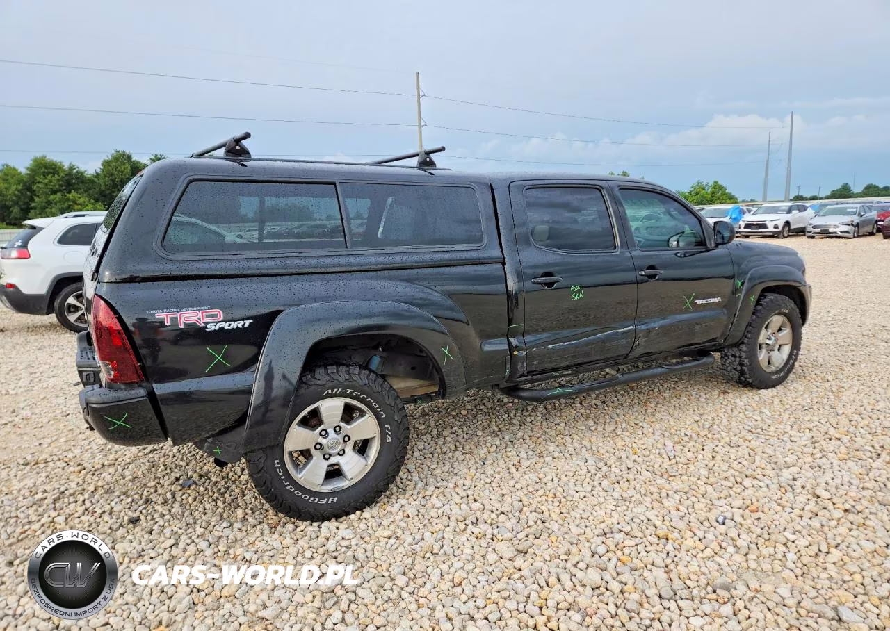 2007 Toyota Tacoma Double Cab Long Bed VIN:5TEMU52N97Z412813 - 3