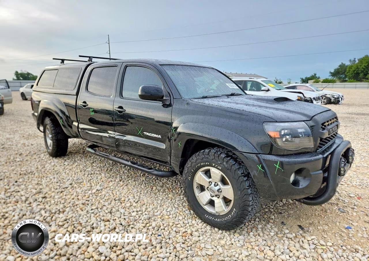2007 Toyota Tacoma Double Cab Long Bed VIN:5TEMU52N97Z412813 - 4