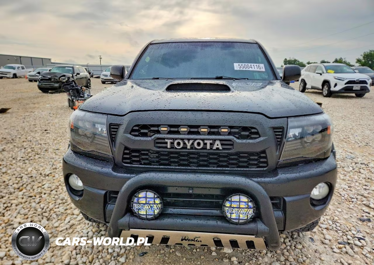 2007 Toyota Tacoma Double Cab Long Bed VIN:5TEMU52N97Z412813 - 5