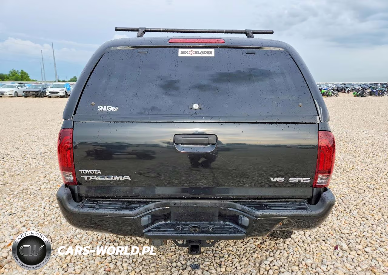 2007 Toyota Tacoma Double Cab Long Bed VIN:5TEMU52N97Z412813 - 6
