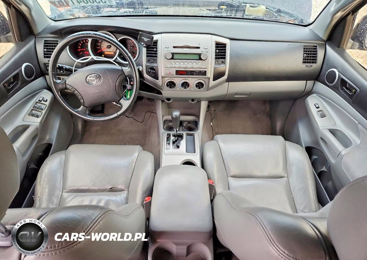 2007 Toyota Tacoma Double Cab Long Bed VIN:5TEMU52N97Z412813 - 8
