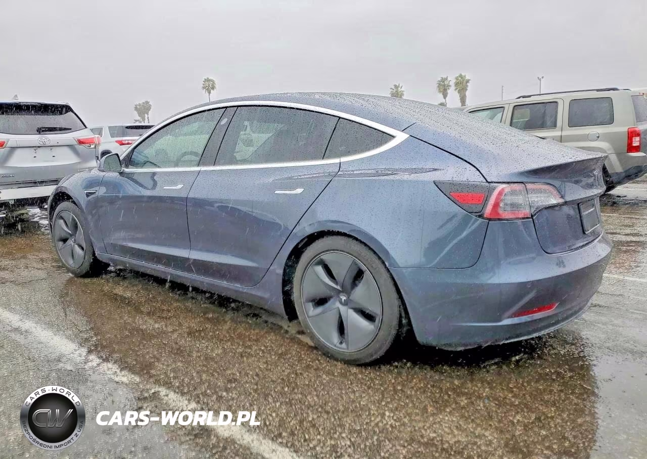 2020 Tesla Model 3 VIN:5YJ3E1EA5LF799186 - 2