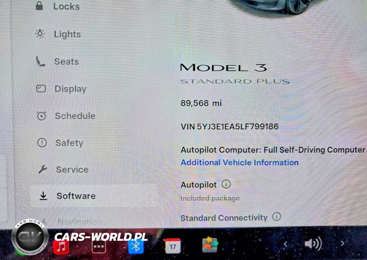 2020 Tesla Model 3 VIN:5YJ3E1EA5LF799186 - 9