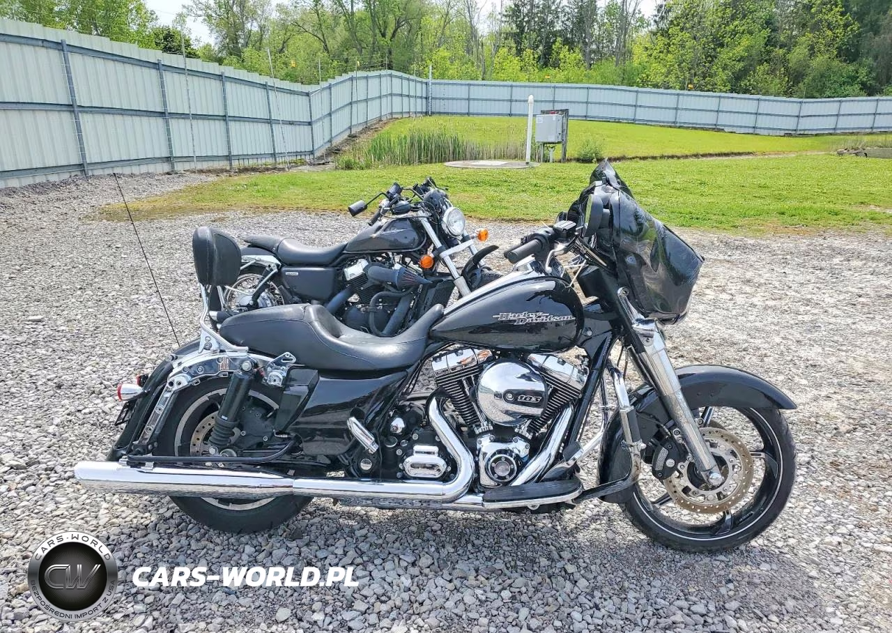 2015 Harley-Davidson Flhx Street Glide