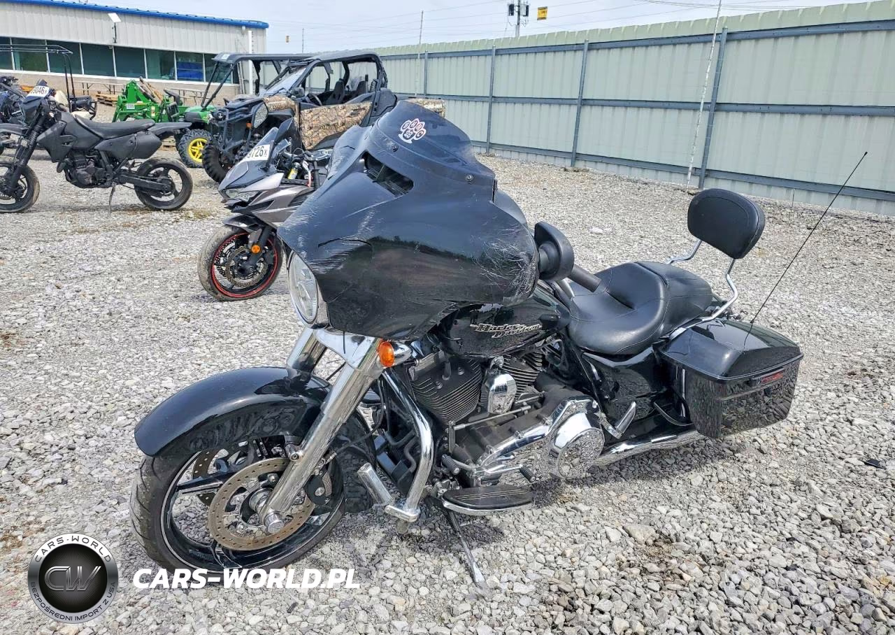 2015 Harley-Davidson Flhx Street Glide VIN:1HD1KBM19FB692249 - 3