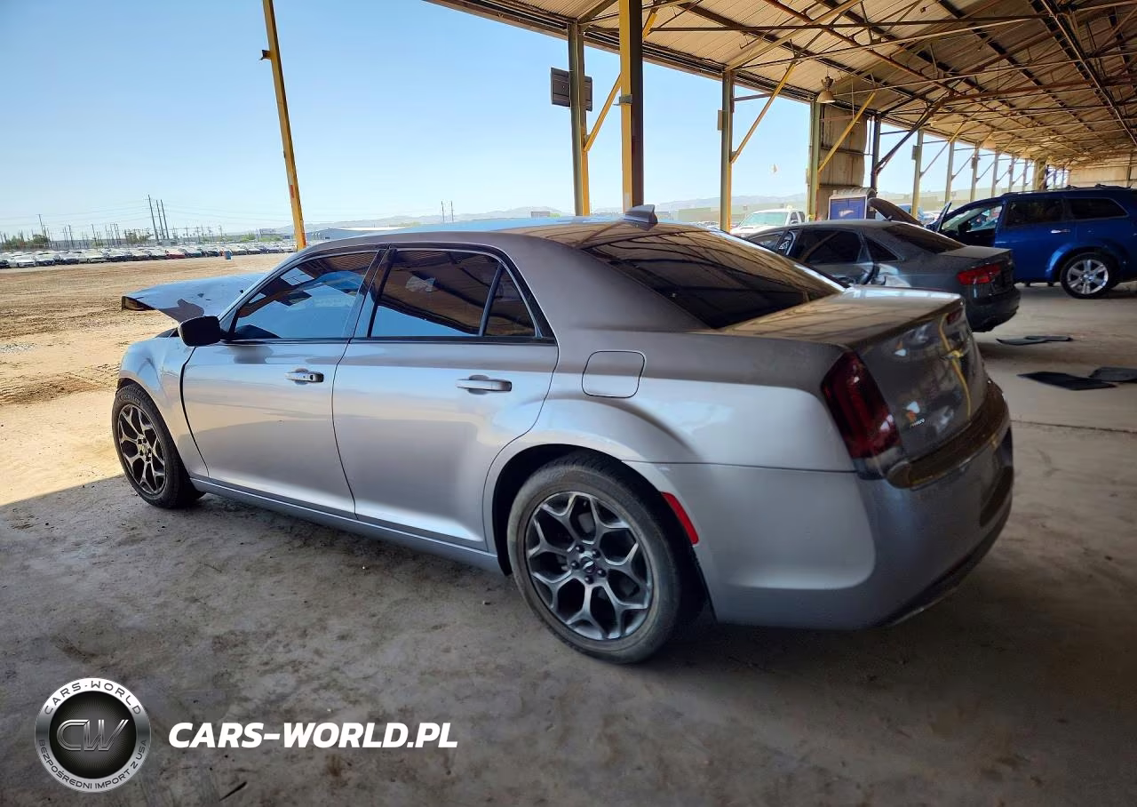 2018 Chrysler 300 S VIN:2C3CCAGG5JH226520 - 2