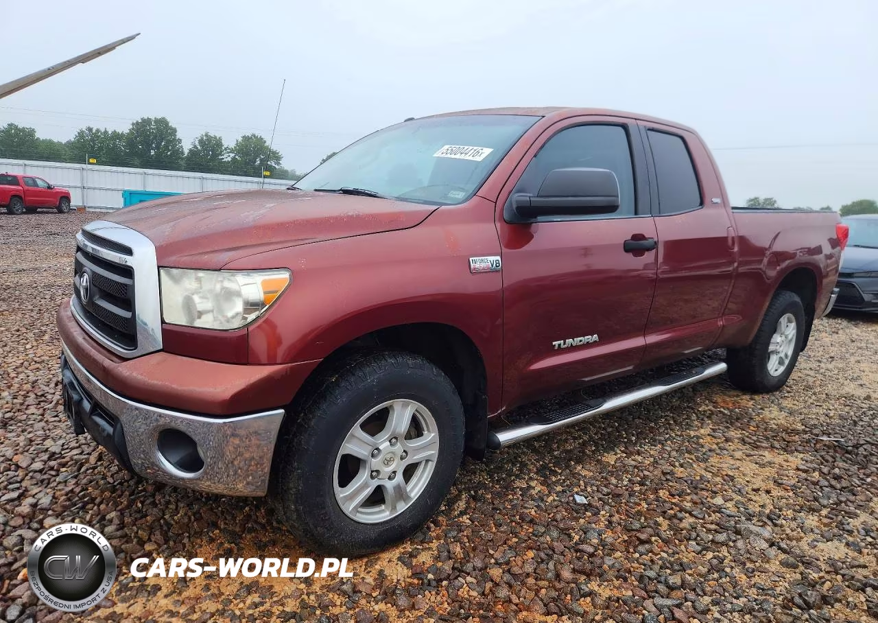 2010 Toyota Tundra Double Cab Sr5 – zdjęcie 1 z 12