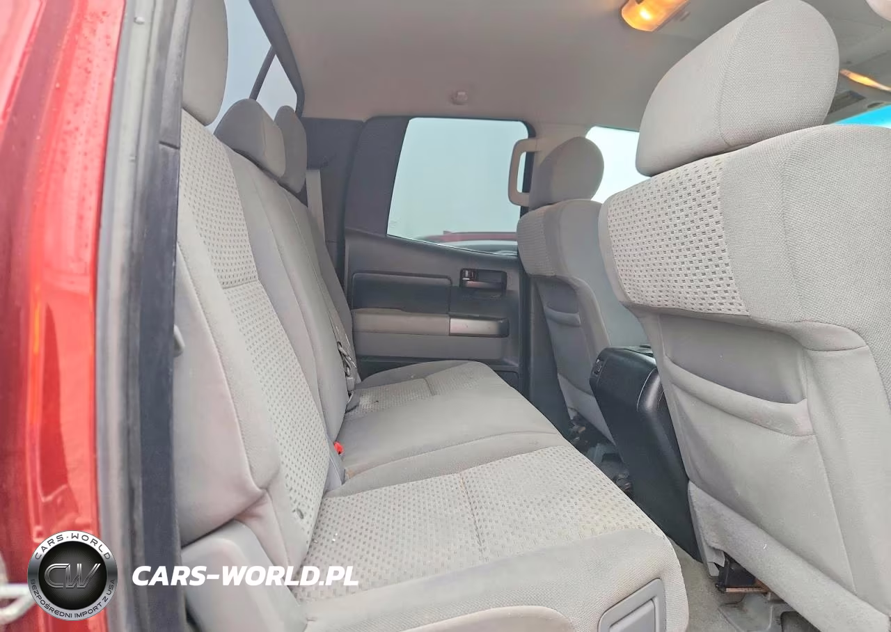 2010 Toyota Tundra Double Cab Sr5 VIN:5TFUW5F18AX119730 - 10