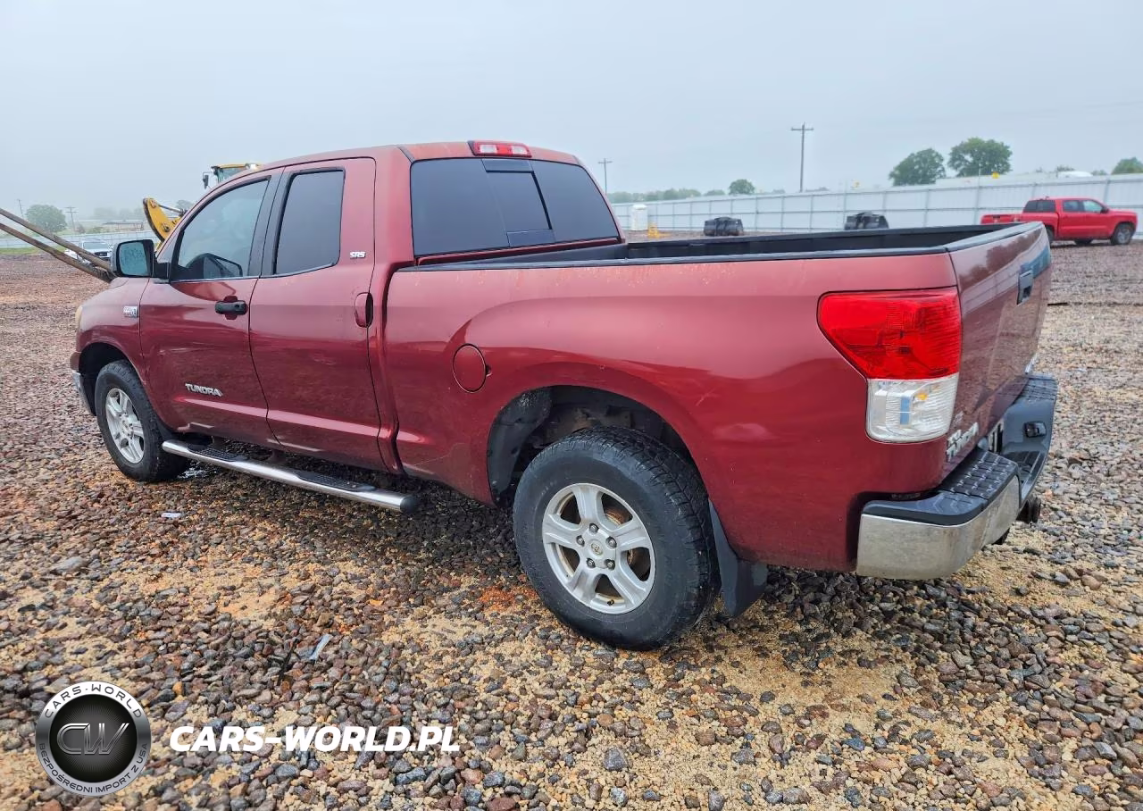 2010 Toyota Tundra Double Cab Sr5 VIN:5TFUW5F18AX119730 - 2