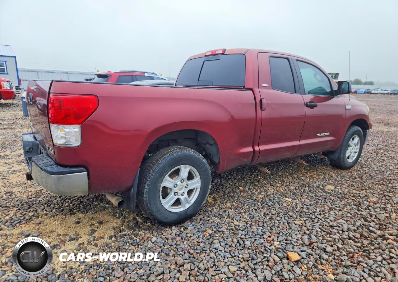2010 Toyota Tundra Double Cab Sr5 VIN:5TFUW5F18AX119730 - 3