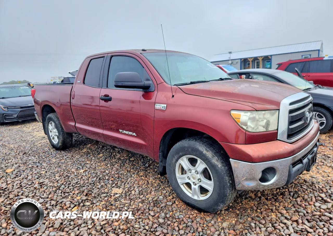 2010 Toyota Tundra Double Cab Sr5 VIN:5TFUW5F18AX119730 - 4