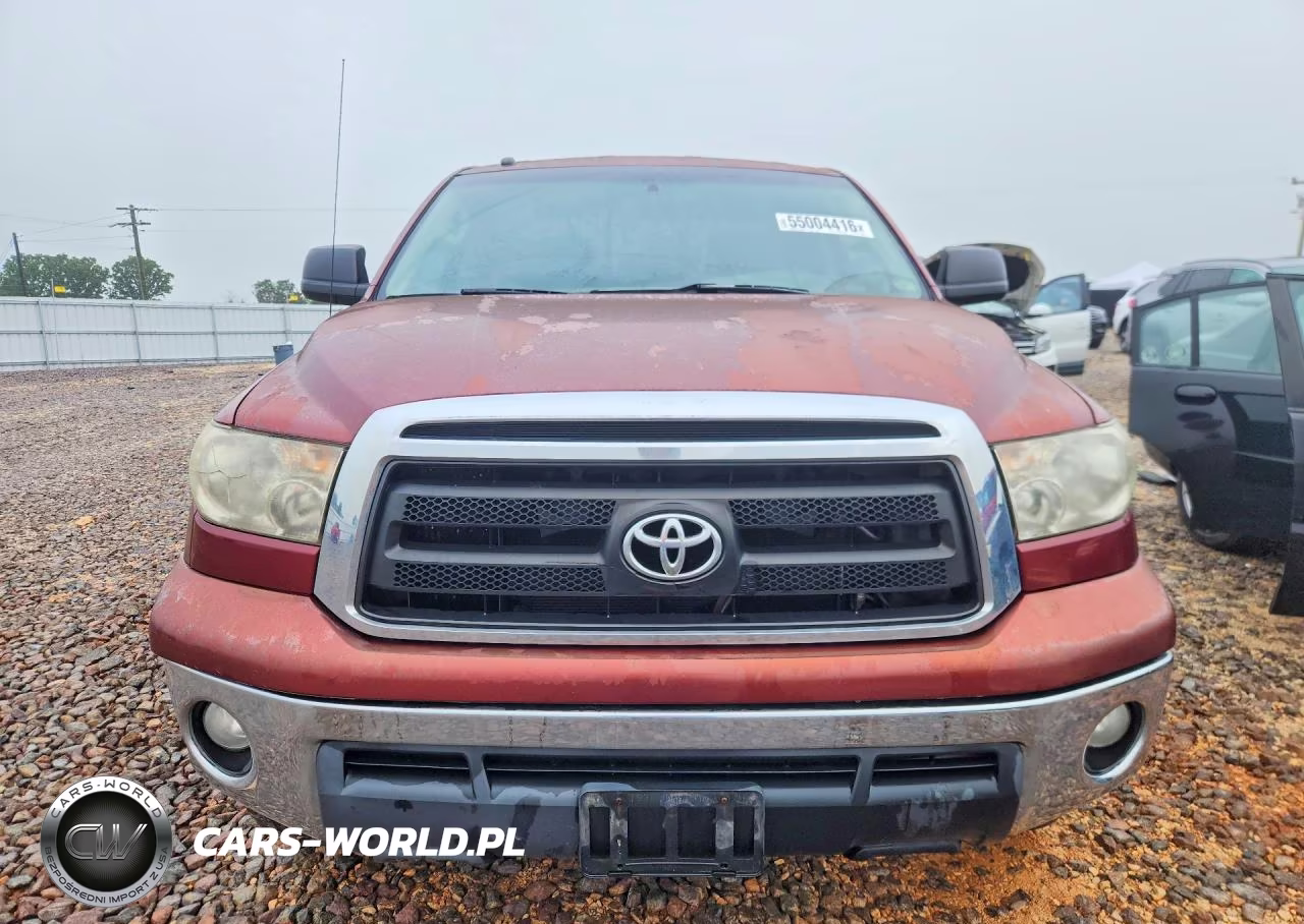 2010 Toyota Tundra Double Cab Sr5 VIN:5TFUW5F18AX119730 - 5