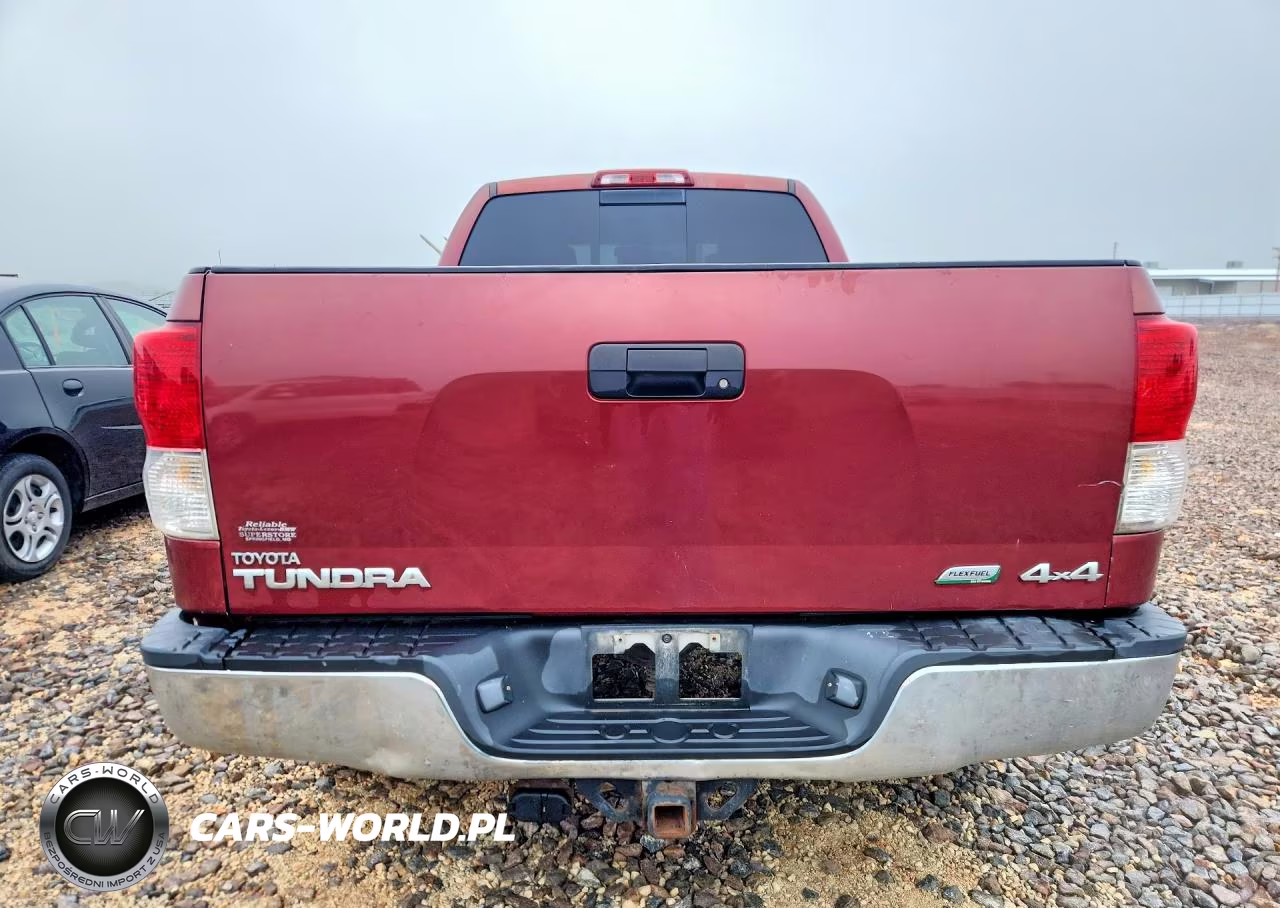 2010 Toyota Tundra Double Cab Sr5 VIN:5TFUW5F18AX119730 - 6