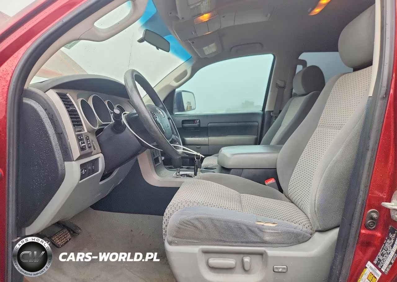 2010 Toyota Tundra Double Cab Sr5 VIN:5TFUW5F18AX119730 - 7