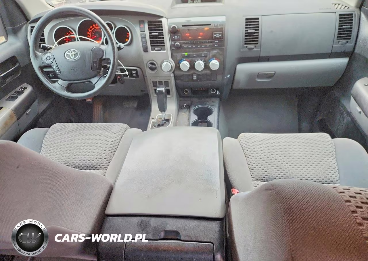 2010 Toyota Tundra Double Cab Sr5 VIN:5TFUW5F18AX119730 - 8