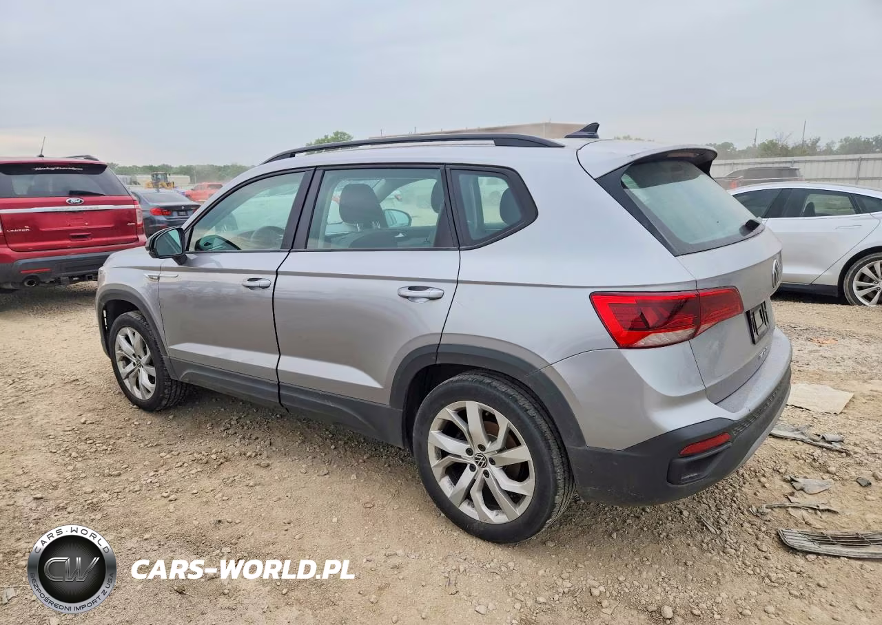 2023 Volkswagen Taos S VIN:3VVAX7B28PM318528 - 2