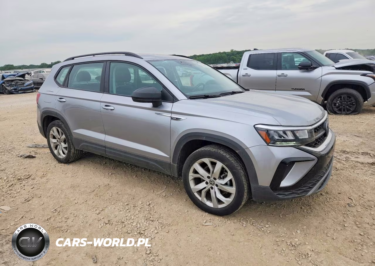 2023 Volkswagen Taos S VIN:3VVAX7B28PM318528 - 4