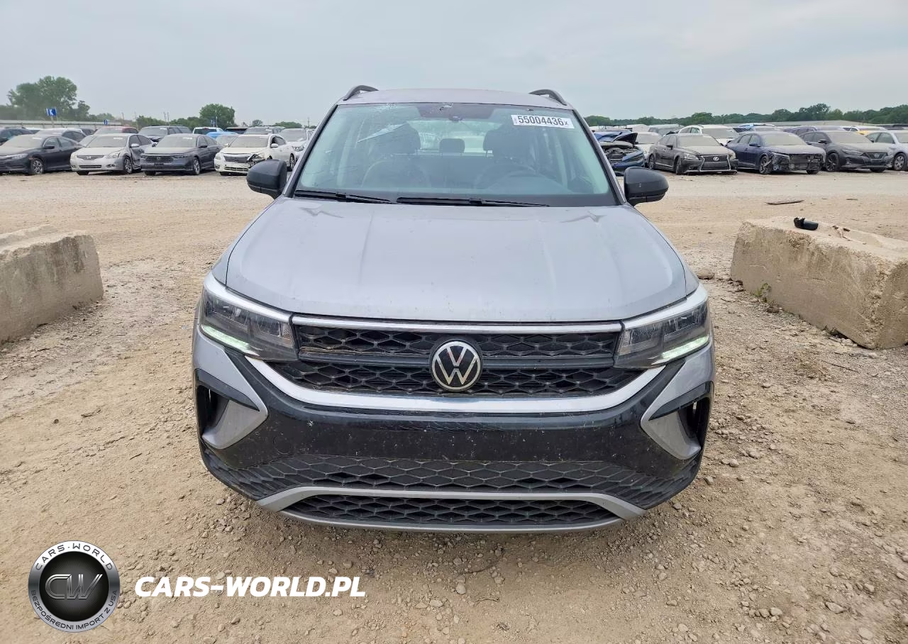 2023 Volkswagen Taos S VIN:3VVAX7B28PM318528 - 5
