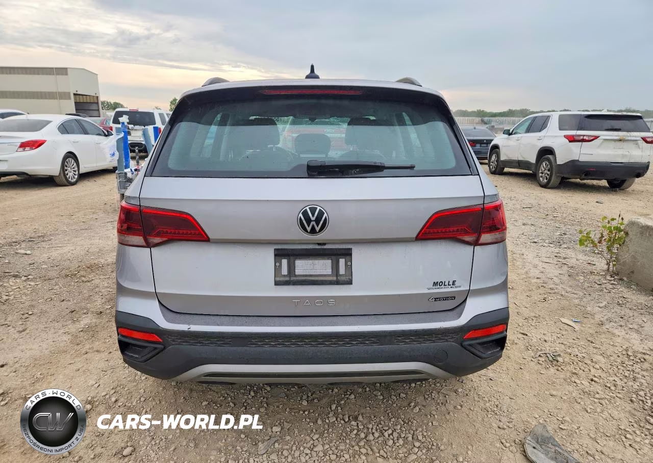 2023 Volkswagen Taos S VIN:3VVAX7B28PM318528 - 6