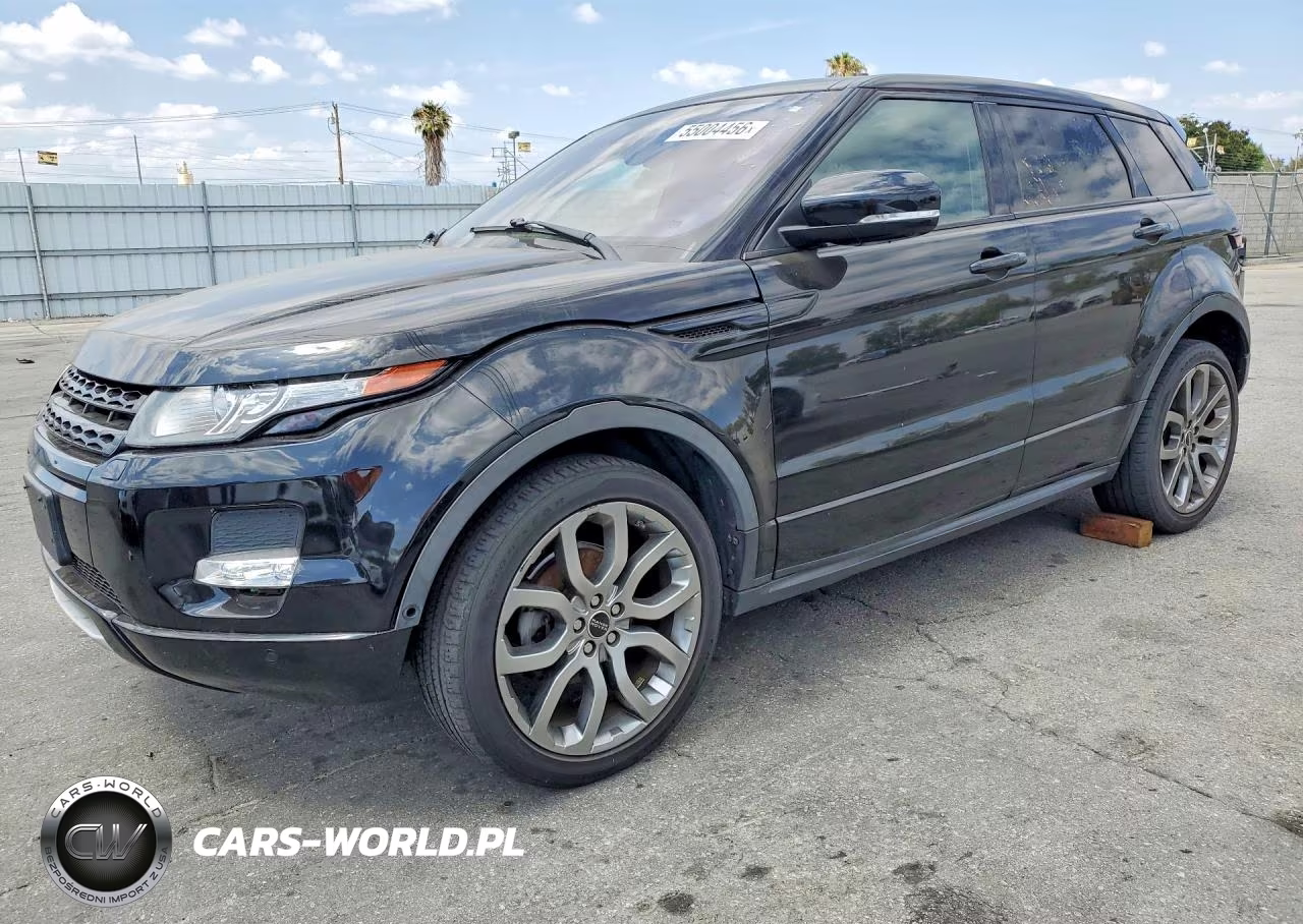 2012 Land Rover Range Rover Evoque Dynamic Premium