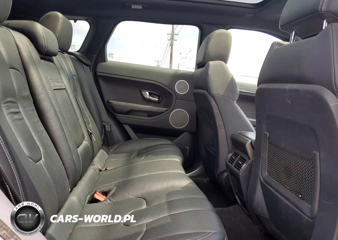 2012 Land Rover Range Rover Evoque Dynamic Premium VIN:SALVT2BG7CH669447 - 11