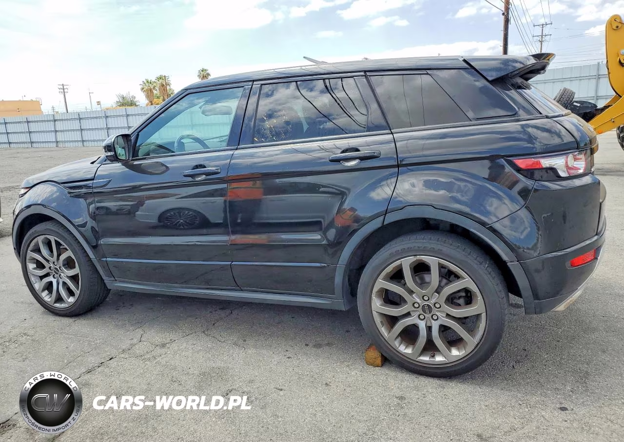 2012 Land Rover Range Rover Evoque Dynamic Premium VIN:SALVT2BG7CH669447 - 2