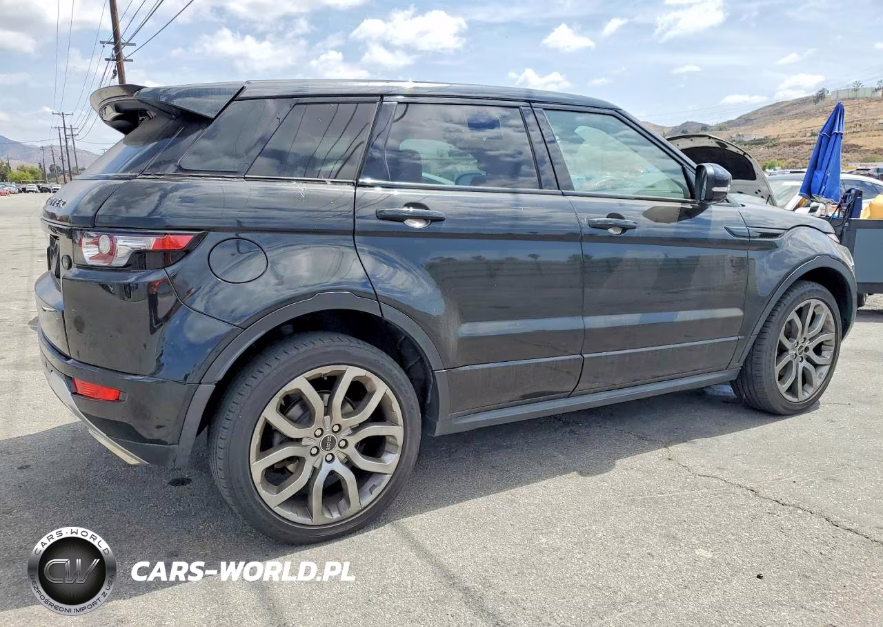 2012 Land Rover Range Rover Evoque Dynamic Premium VIN:SALVT2BG7CH669447 - 3