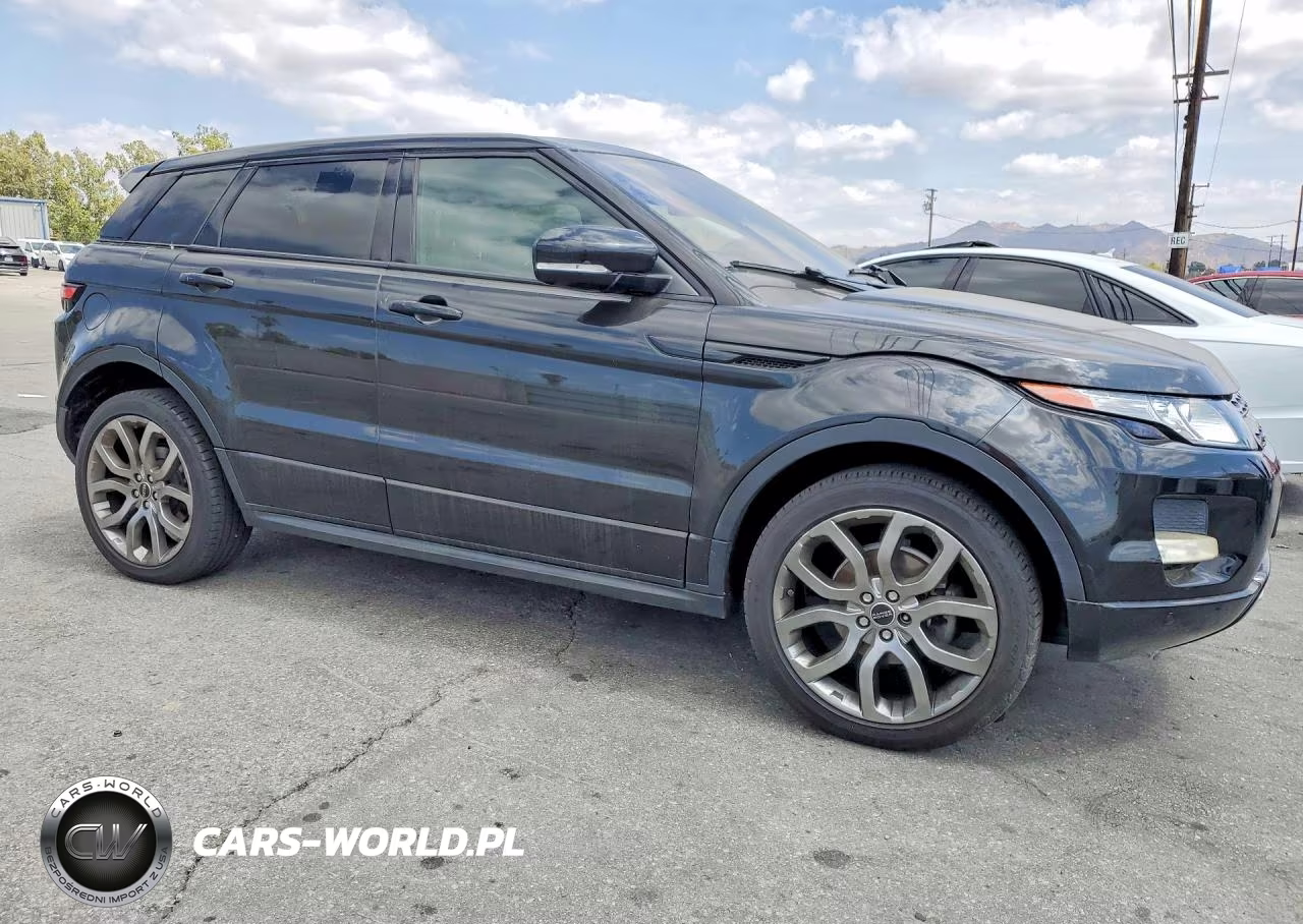 2012 Land Rover Range Rover Evoque Dynamic Premium VIN:SALVT2BG7CH669447 - 4