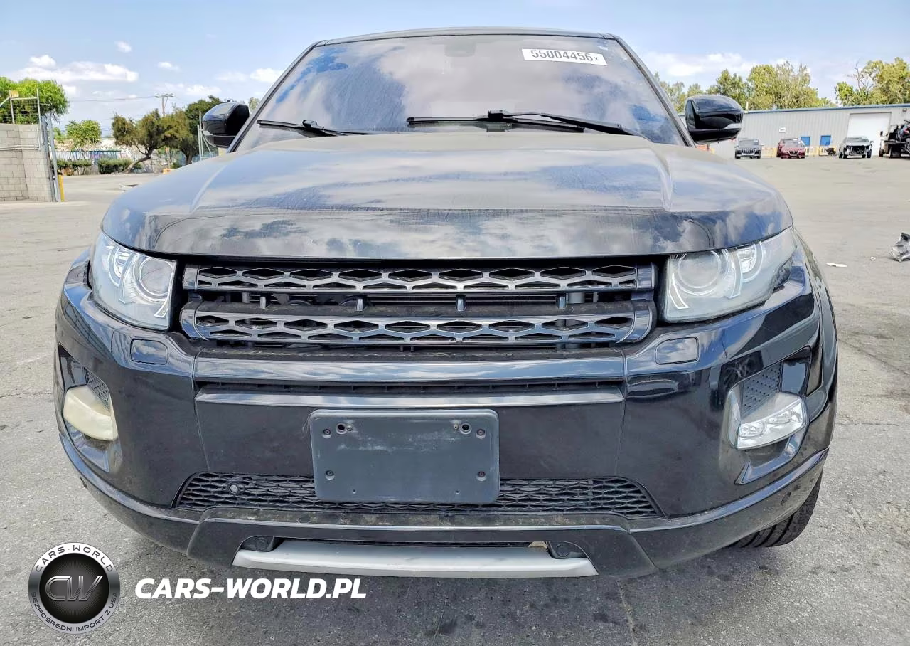 2012 Land Rover Range Rover Evoque Dynamic Premium VIN:SALVT2BG7CH669447 - 5