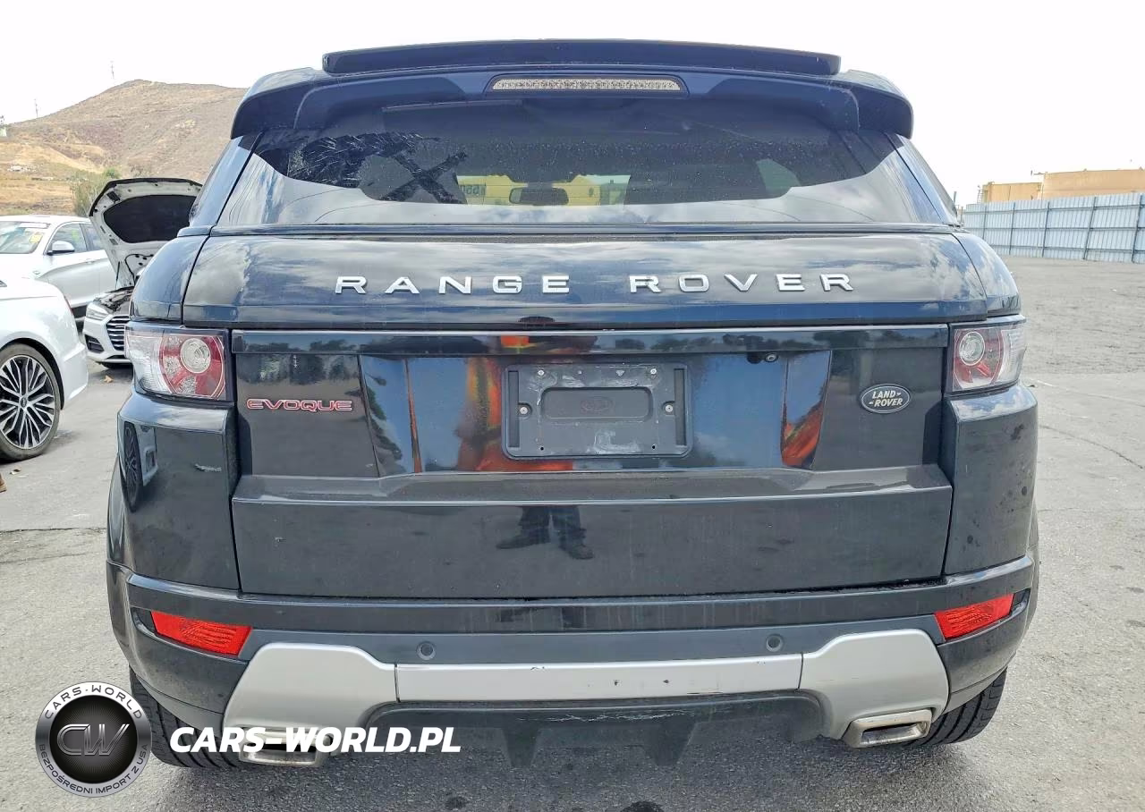 2012 Land Rover Range Rover Evoque Dynamic Premium VIN:SALVT2BG7CH669447 - 6