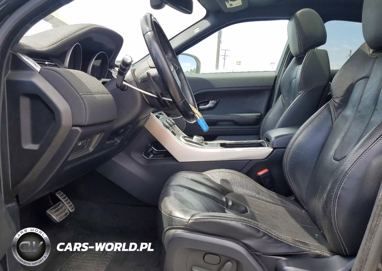 2012 Land Rover Range Rover Evoque Dynamic Premium VIN:SALVT2BG7CH669447 - 7