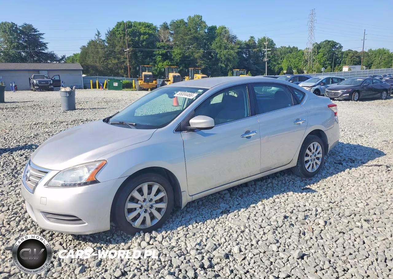 2013 Nissan Sentra S
