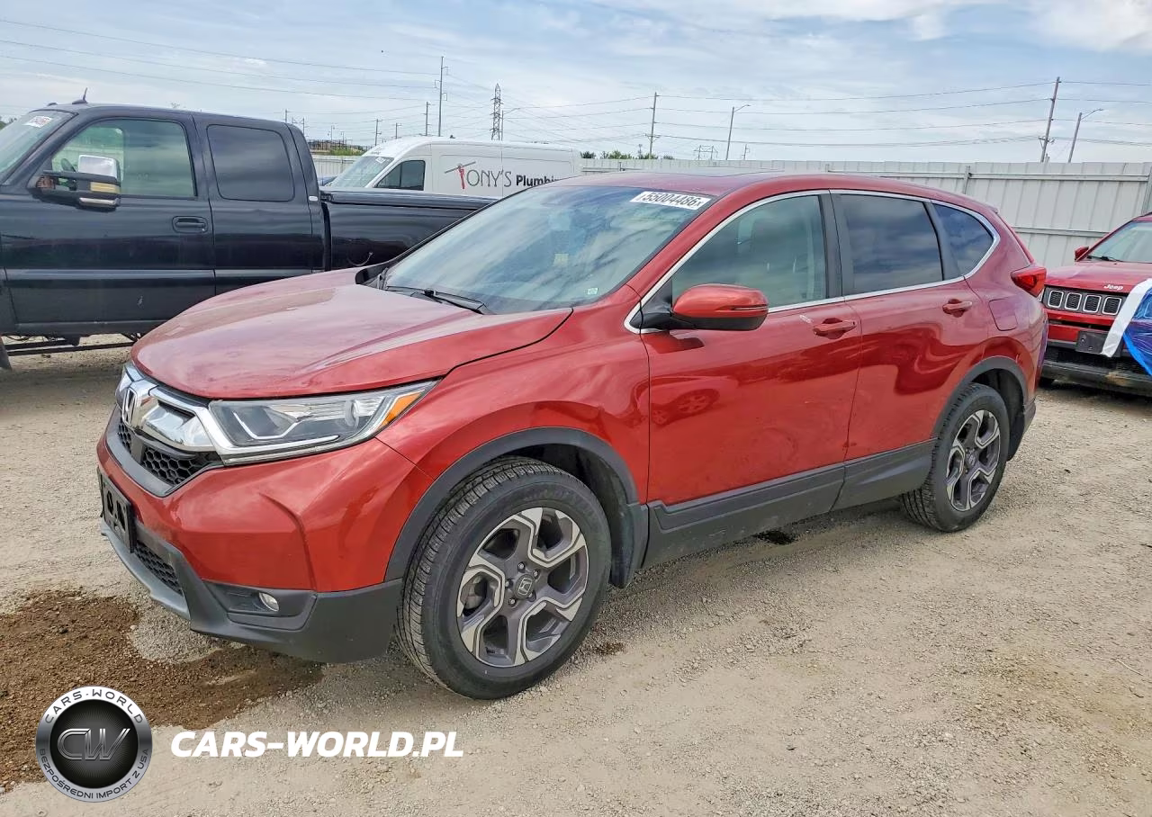2017 Honda Cr-V Ex