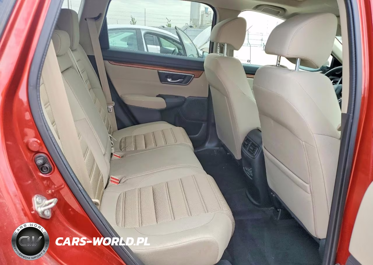 2017 Honda Cr-V Ex VIN:5J6RW2H59HL050708 - 11
