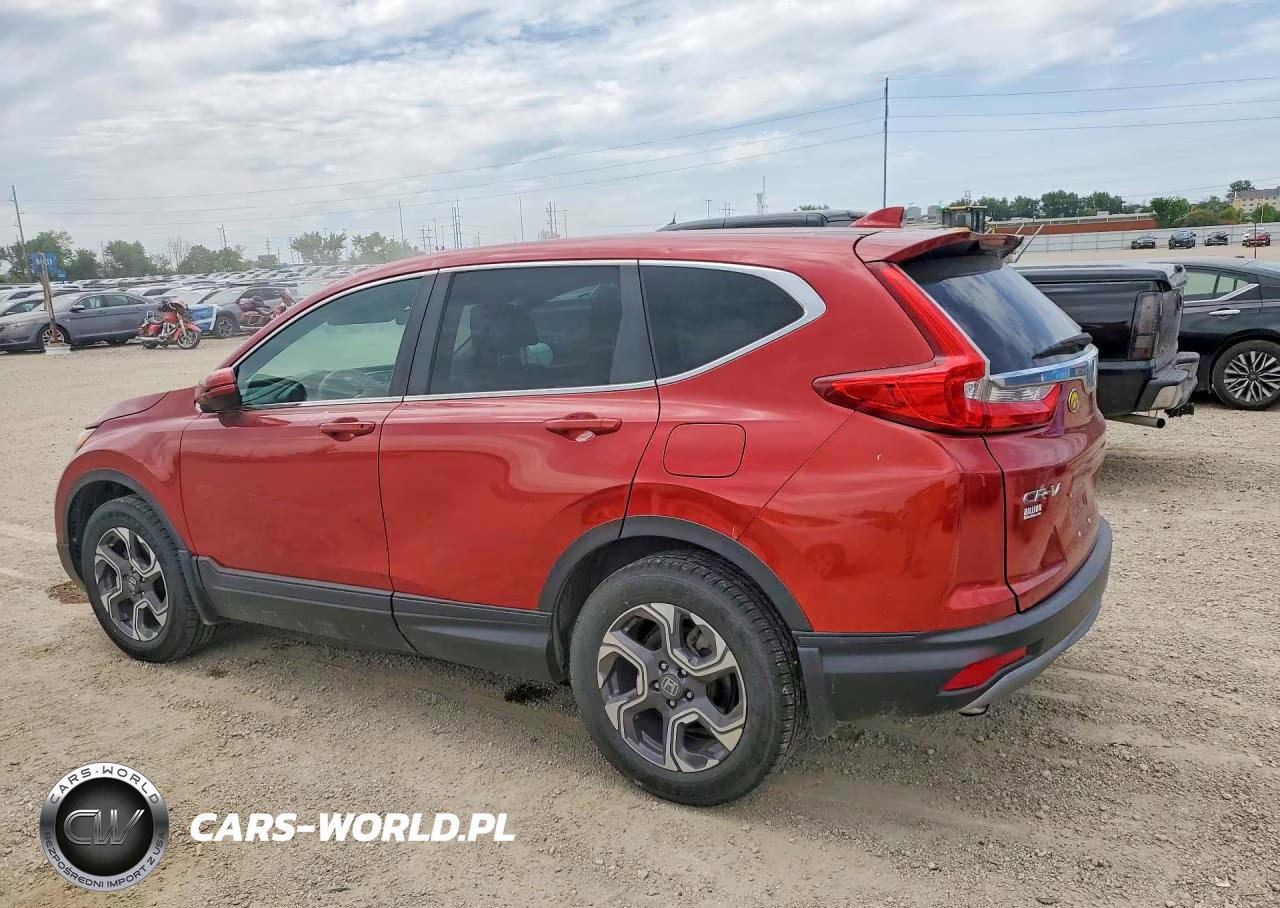 2017 Honda Cr-V Ex VIN:5J6RW2H59HL050708 - 2