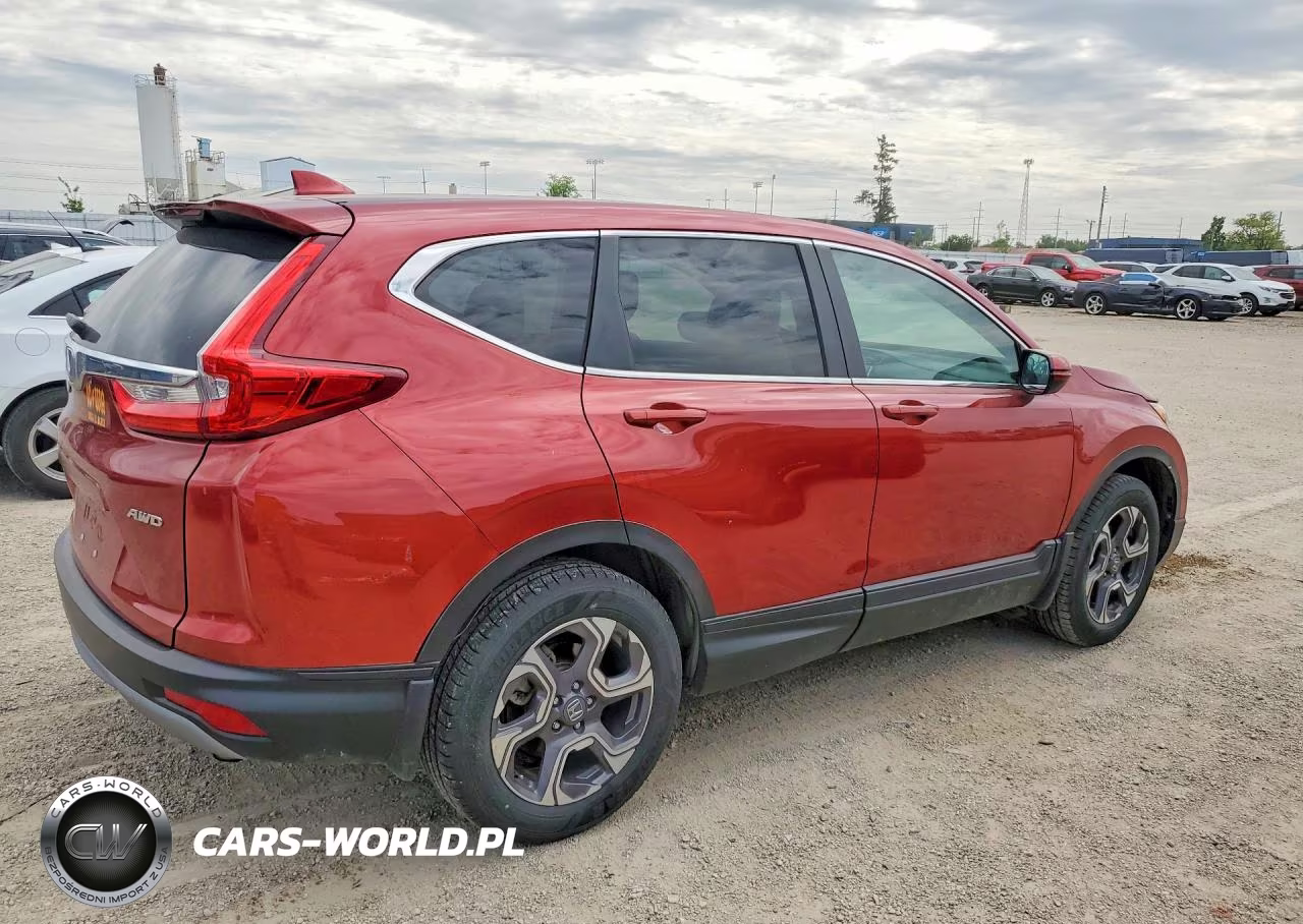 2017 Honda Cr-V Ex VIN:5J6RW2H59HL050708 - 3