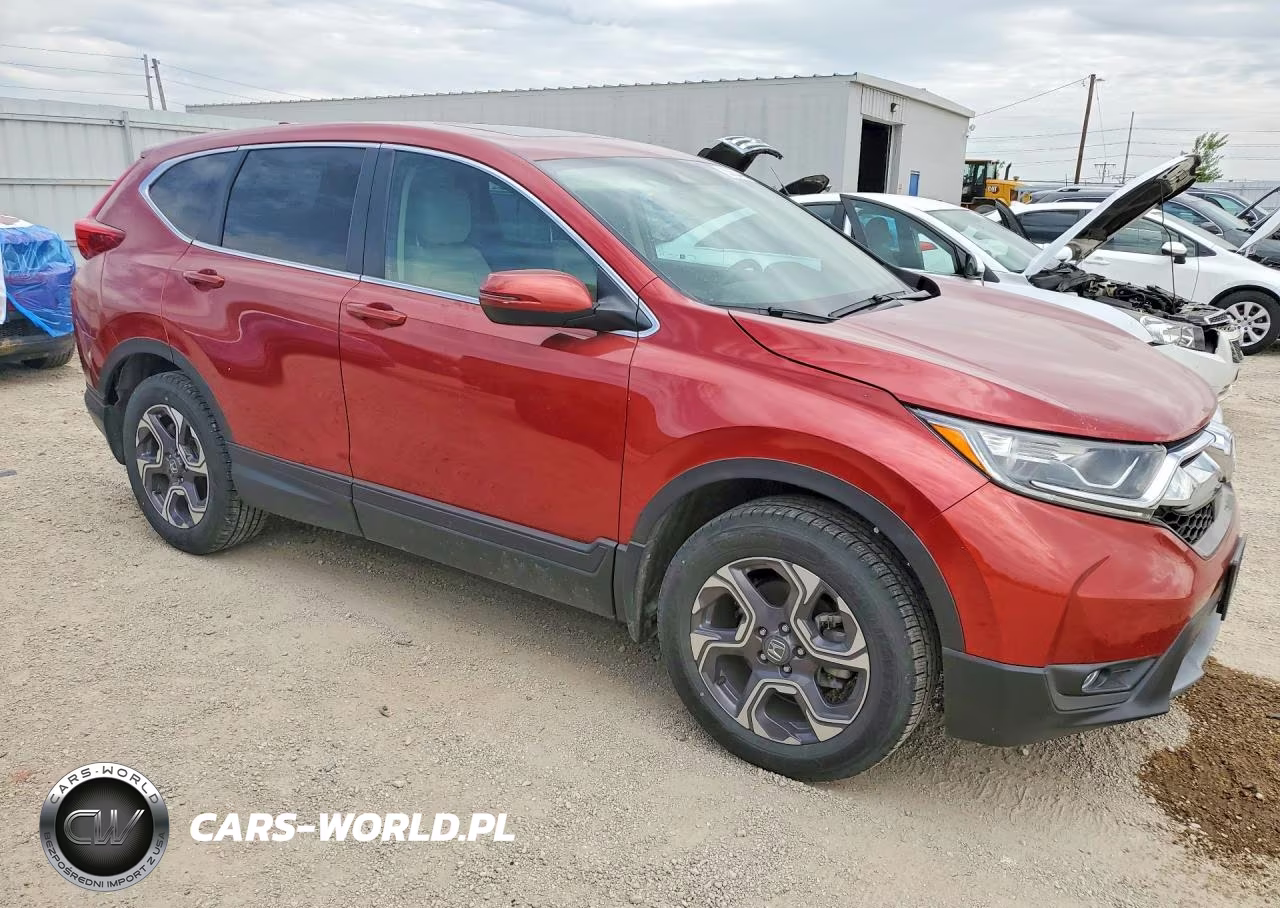 2017 Honda Cr-V Ex VIN:5J6RW2H59HL050708 - 4